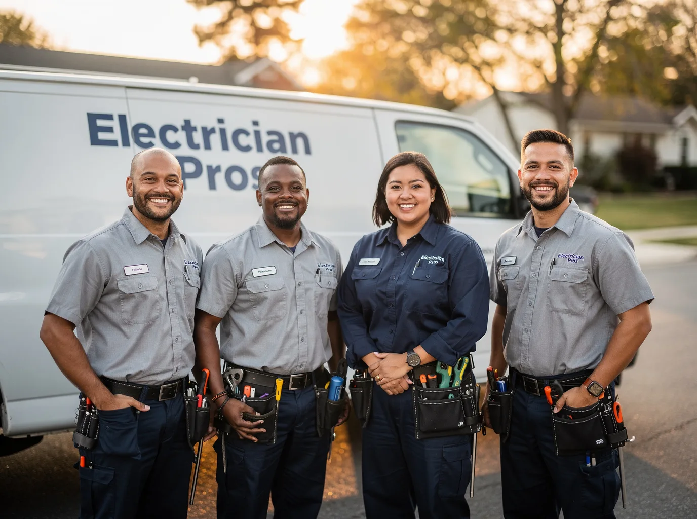 Electrician company in Auburn, MA